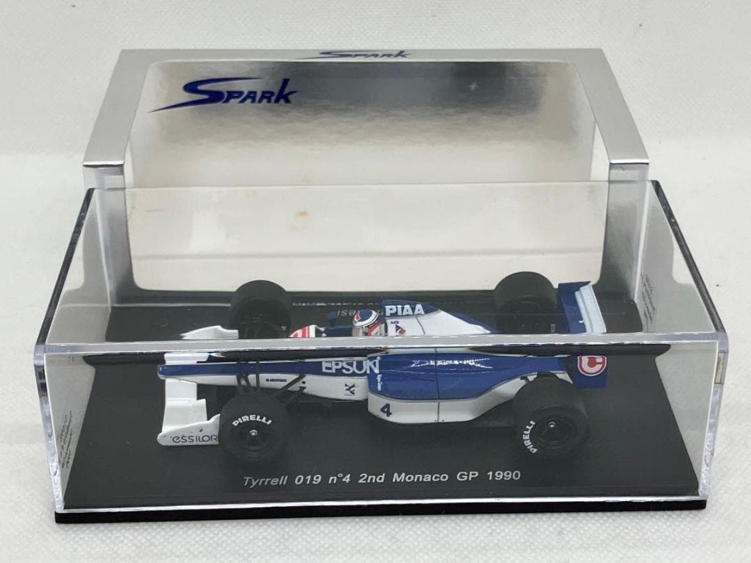 ☆1/43☆ティレル 019☆J.アレジ☆1990 モナコGP 2位☆スパーク