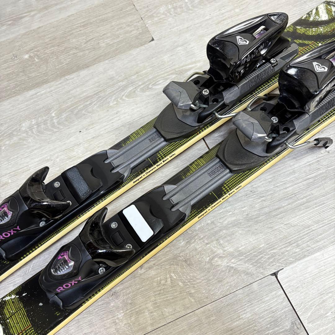 ツインチップ】ROXY 138cm フリースタイル スキー レディース - メルカリ