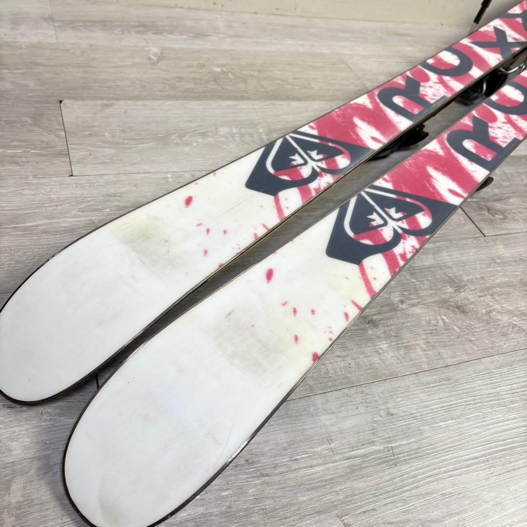 ツインチップ】ROXY 138cm フリースタイル スキー レディース - メルカリ