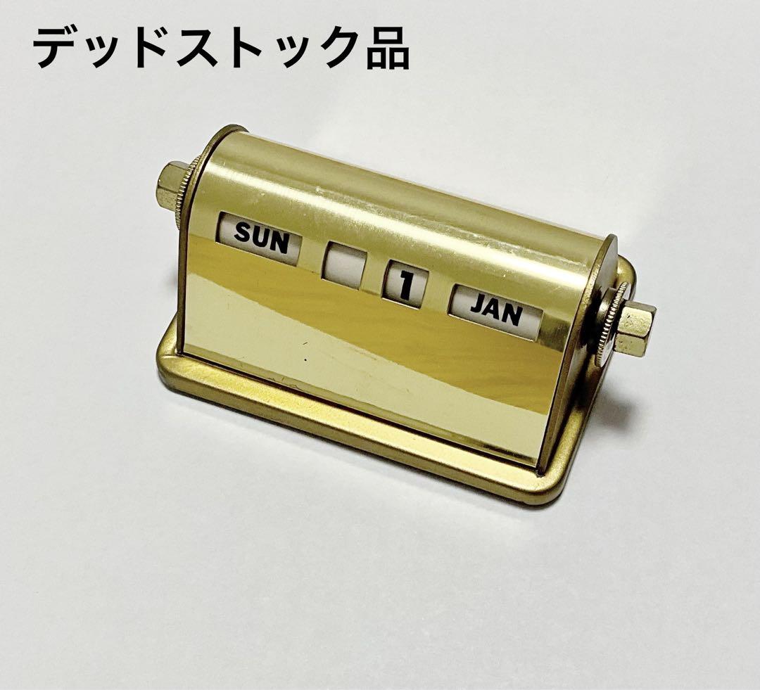 デッドストック ヴィンテージ 回転カレンダー パークシャーマン アンティーク VINTAGE ANTIQUE DESK CALENDAR PARK SHERMAN ヴィンテージ