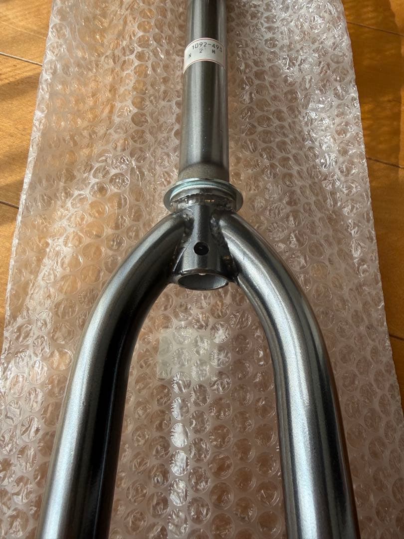 アルベルト シルバー フロントフォーク 27インチ