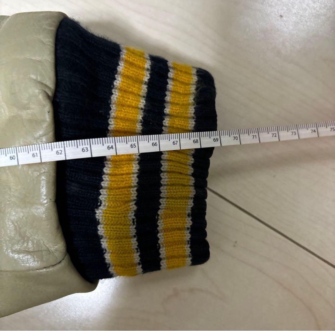 希少品】スタジャン キャッツアイ バックドロップ HEWITT アウター