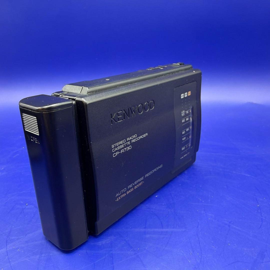 激レアKENWOOD CP-R730 カセットプレーヤー ウォークマン動作品 - メルカリ