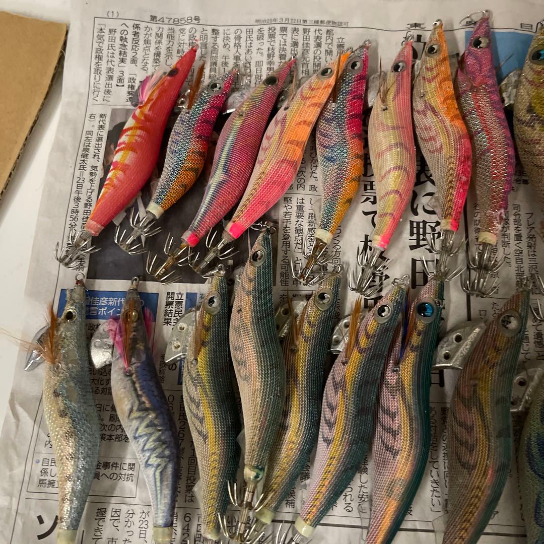 エギ 多色 34個セット エギ 多色 34個セット 楽天市場】エギ セット 2.5号（カラーブルー