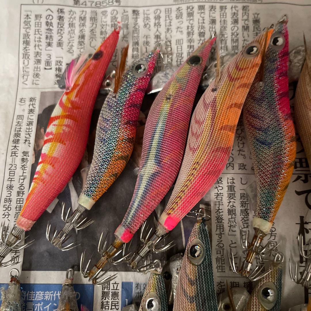 エギ 多色 34個セット