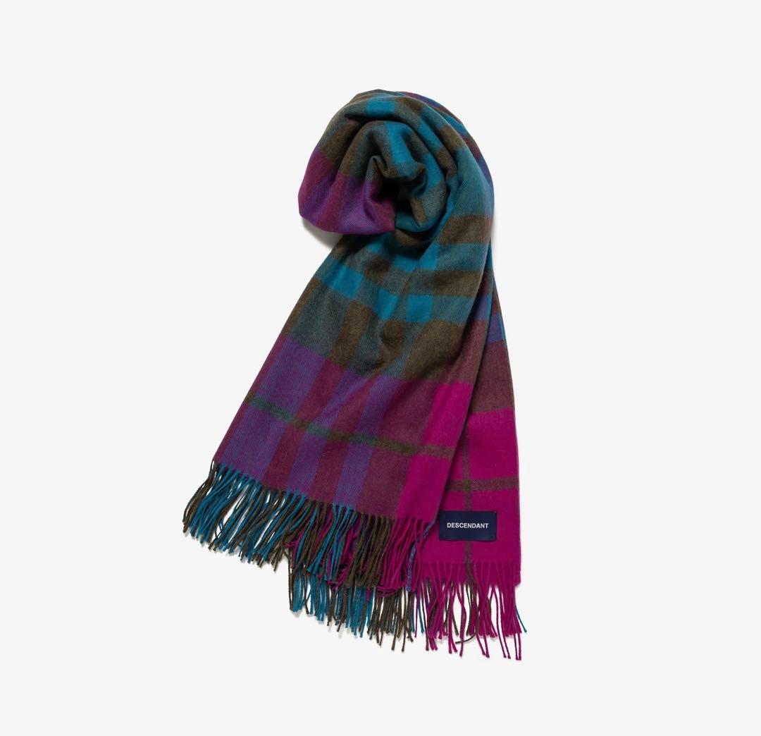 descendant 24AW PLAID STALL