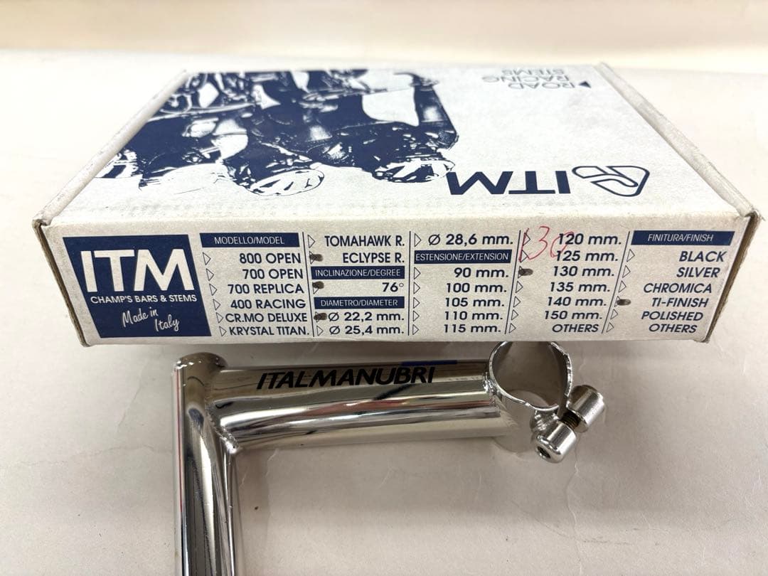 313【新品】ITM アイティーエム ITALMANUBRI ECLYPSE