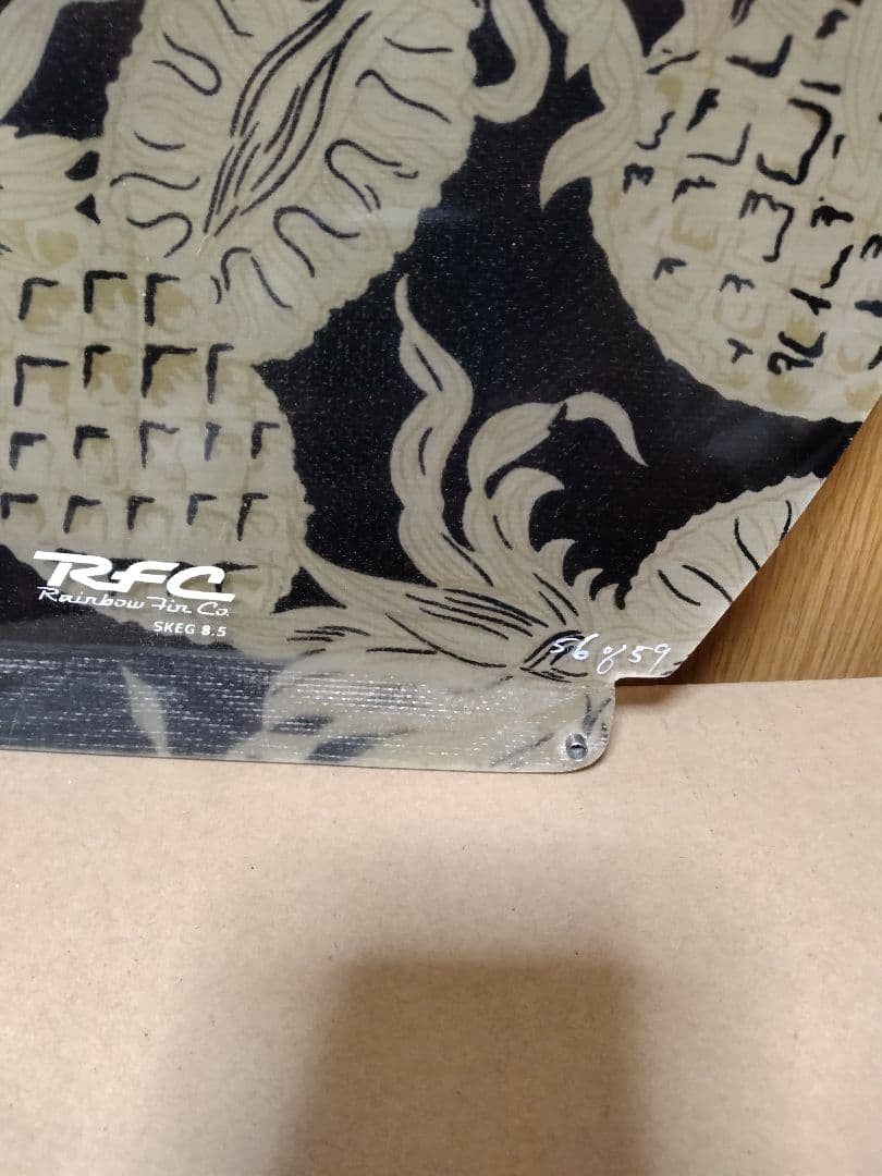 レインボーフィン Dフィン 8.5 - メルカリ