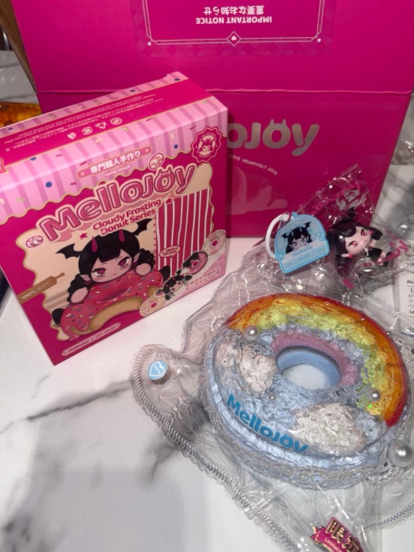 r*a様 Mellojoyメロジョイ ドーナツ シークレット - メルカリ