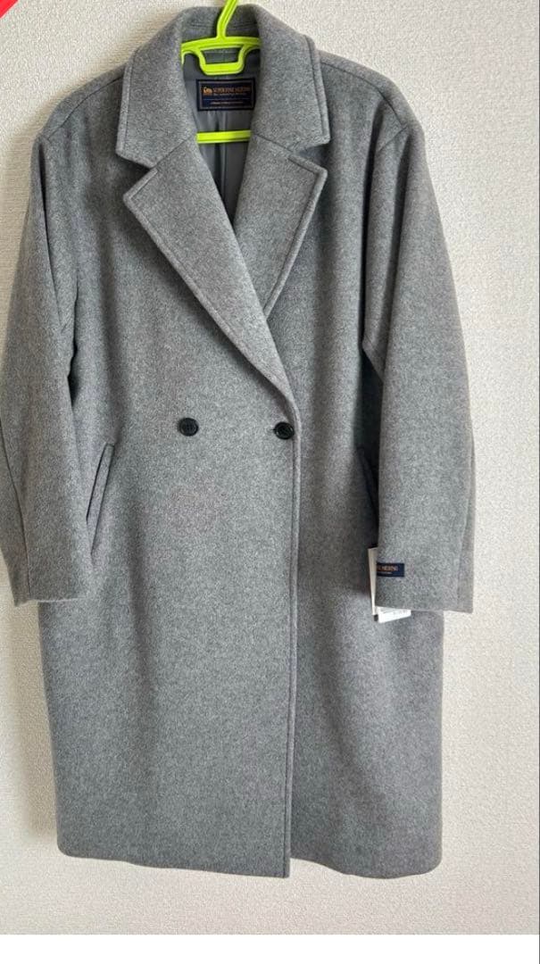 ジャーナルスタンダードレリューム　スーパービーバーチェスターコート 36新品 追加》スーパーファインビーバーチェスターコート（チェスターコート