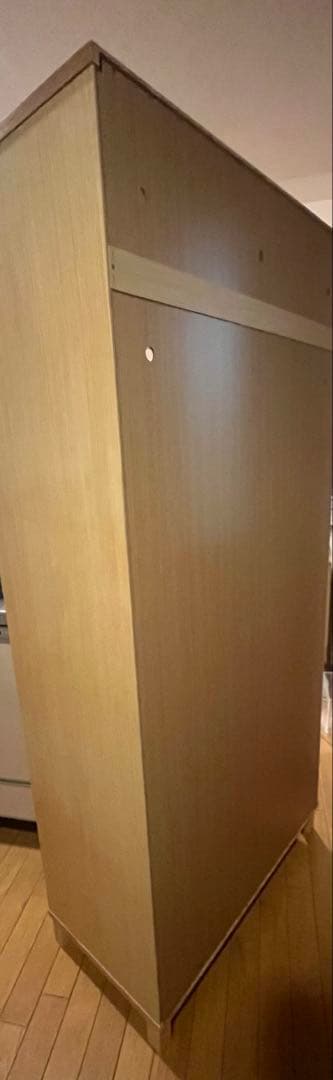 組み合わせて使える木製収納・本体・ミドルタイプ・奥行40cm