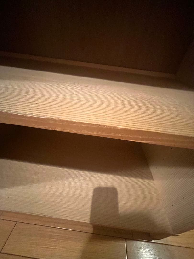 組み合わせて使える木製収納・本体・ミドルタイプ・奥行40cm