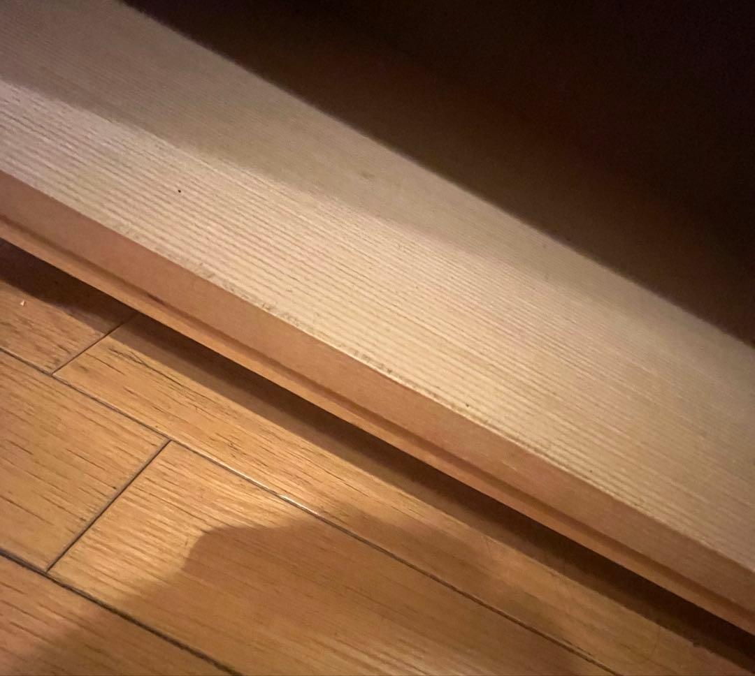 組み合わせて使える木製収納・本体・ミドルタイプ・奥行40cm