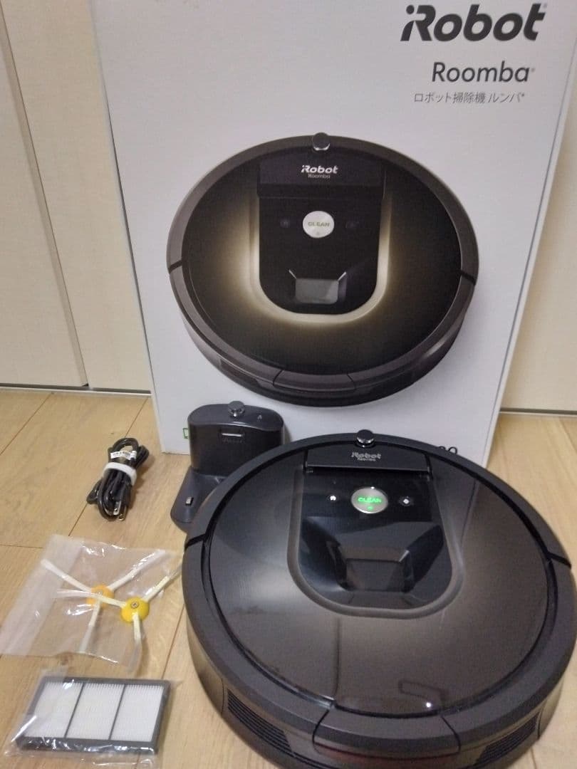 【使用60時間】ルンバ 980（2020年）専用個装箱セットA iRobot - 【使用62時間】ルンバ 980（2020年）専用個装箱セットSの通販