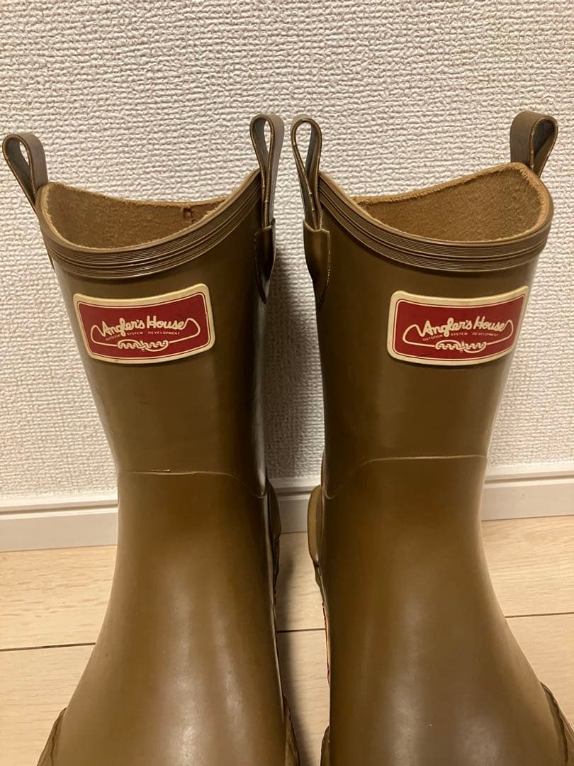 生産終了品 アングラーズハウス アンクルブーツ ブラウン