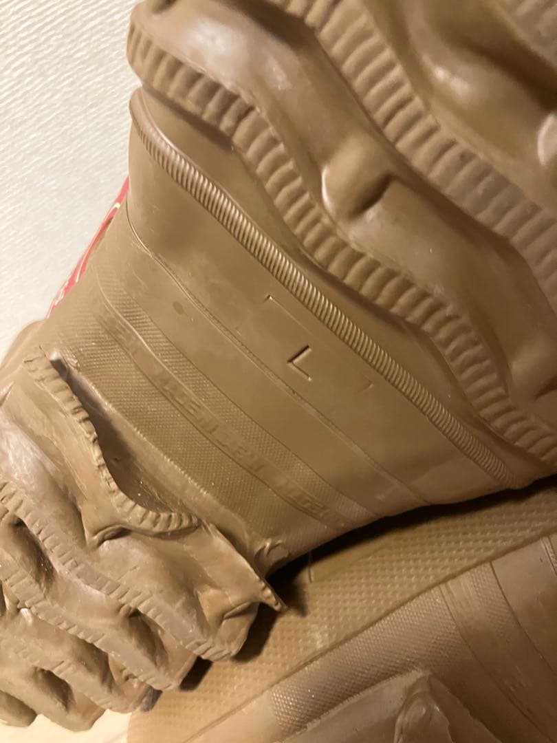 生産終了品 アングラーズハウス アンクルブーツ ブラウン