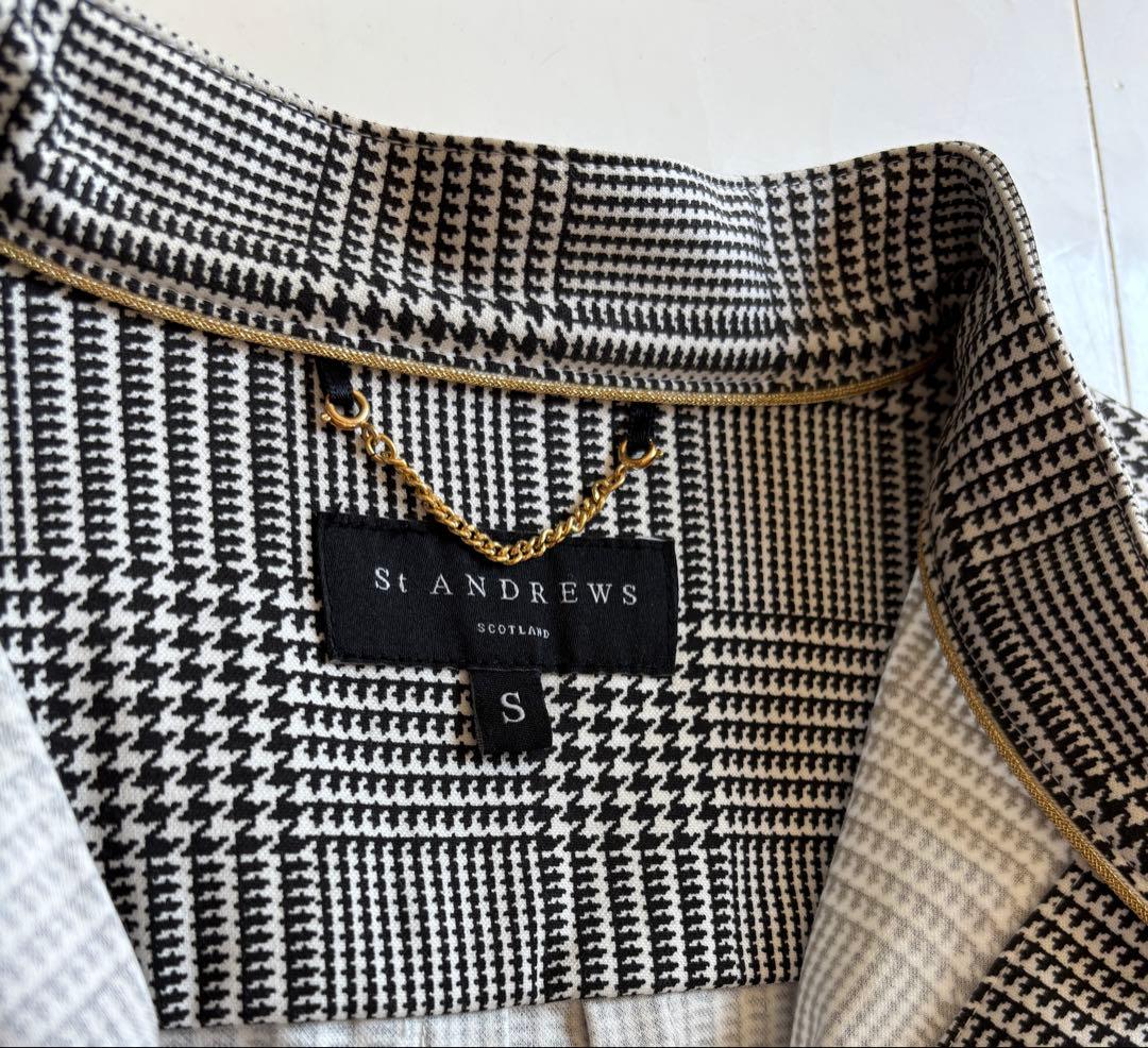 新品【セントアンドリュース】St ANDREWS ゴルフ 高級 ワンピース