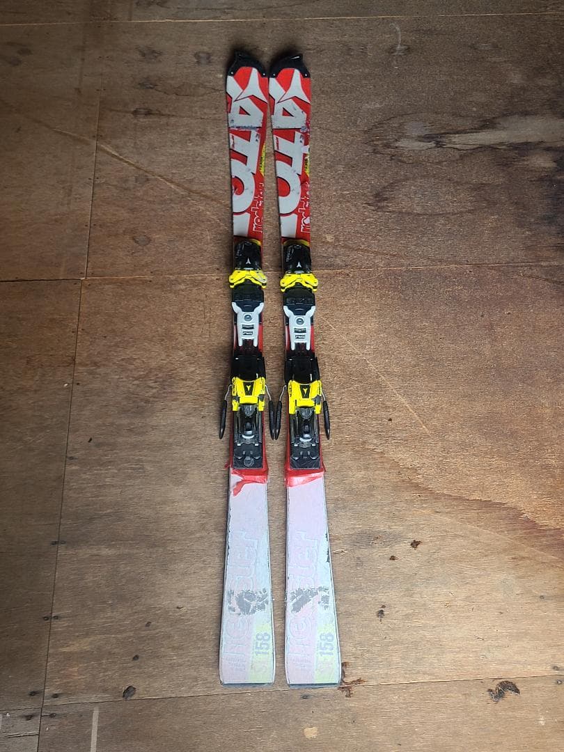 スキー 158 ATOMIC REDSTER SL FIS NORM 158 ATOMIC REDSTER SL FIS NORM - メルカリ