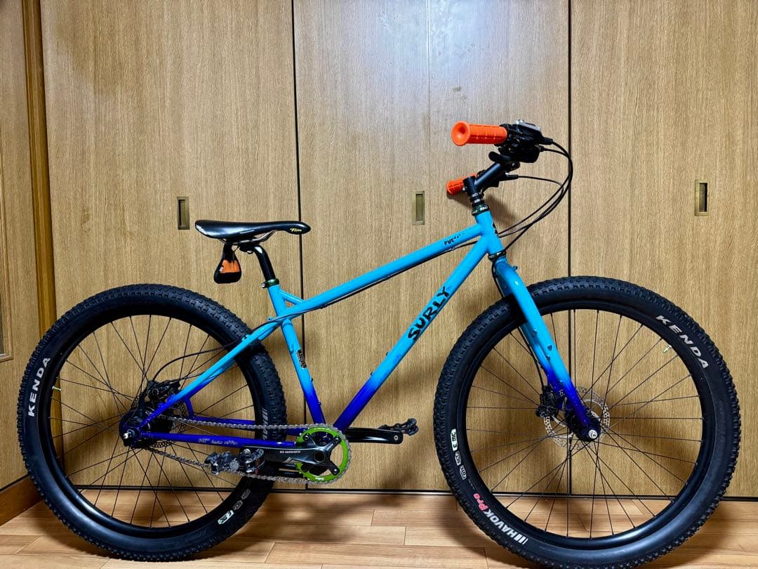 SURLY PUGSLEY M 内装11段 SURLY PUGSLEY M 内装11段 内装11速 「Alfine」カスタム！Pugsley