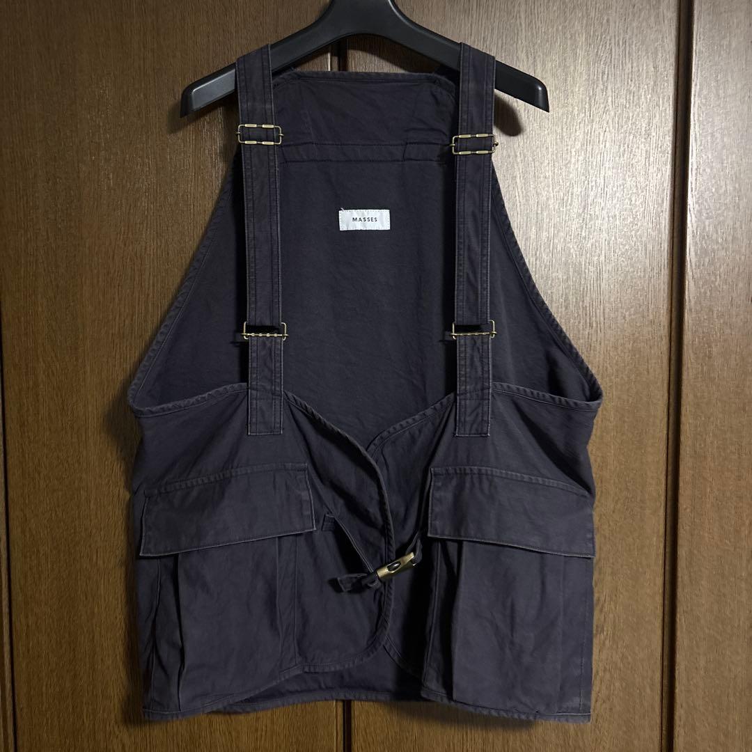 MASSES GAME VEST CS マシス ベスト challenger
