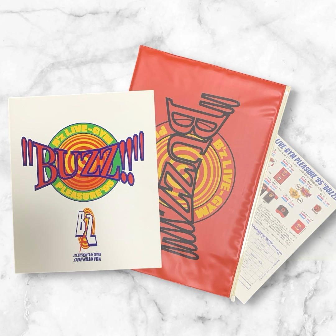 美品】B'z LIVE-GYM PLEASURE'95 ”BUZZ - メルカリ