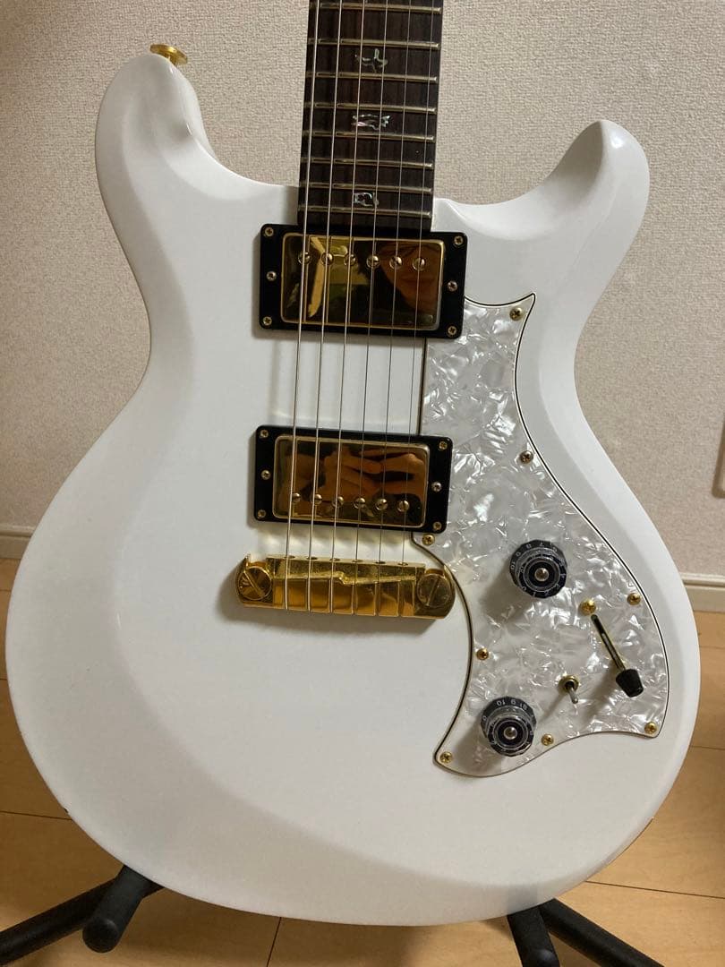 PRS mira Jet White 24f - メルカリ