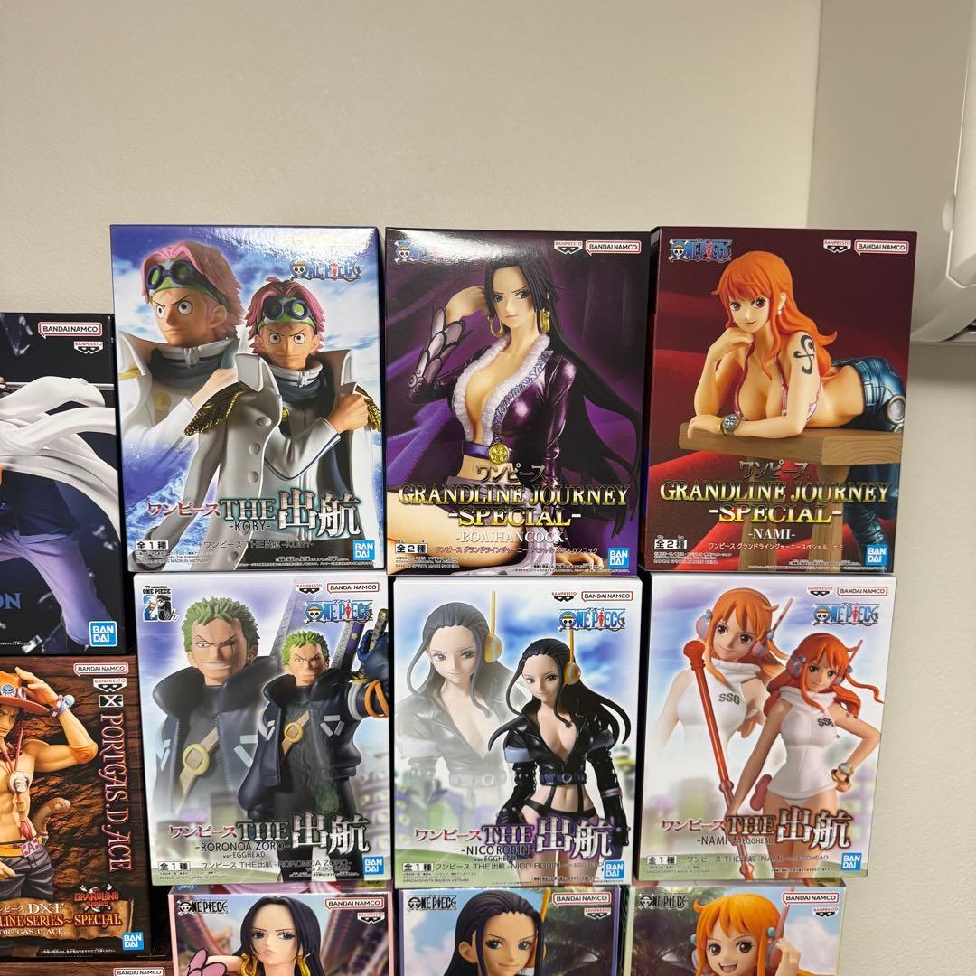 20体まとめ売り】ワンピース フィギュア Grandista 人気シリーズ含む