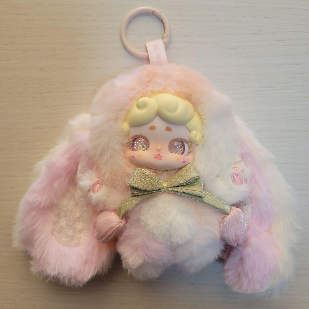 未使用 LUCKY DEER NAI 新作 秘密の花園 ぬいぐるみ キーホルダー