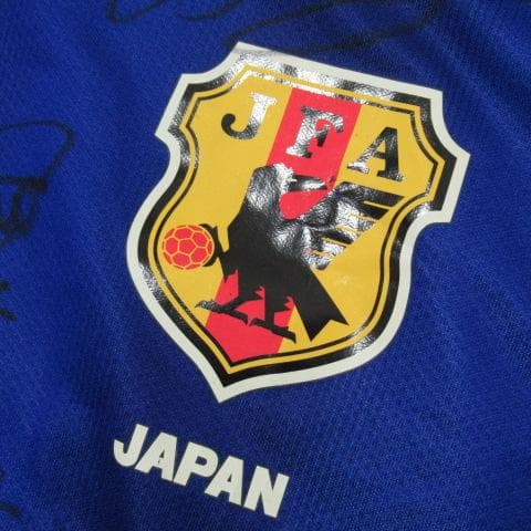 adidas 日本代表 なでしこジャパン 直筆サイン入り ユニフォーム L