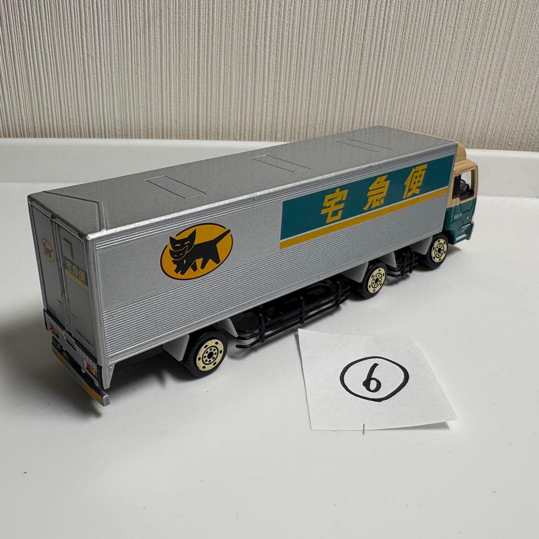 美品】ヤマト運輸 ミニカー 6台セット