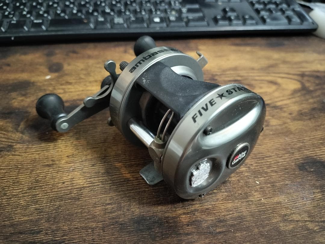 純正部品付き改造品】ABU ambassadeur Five Star