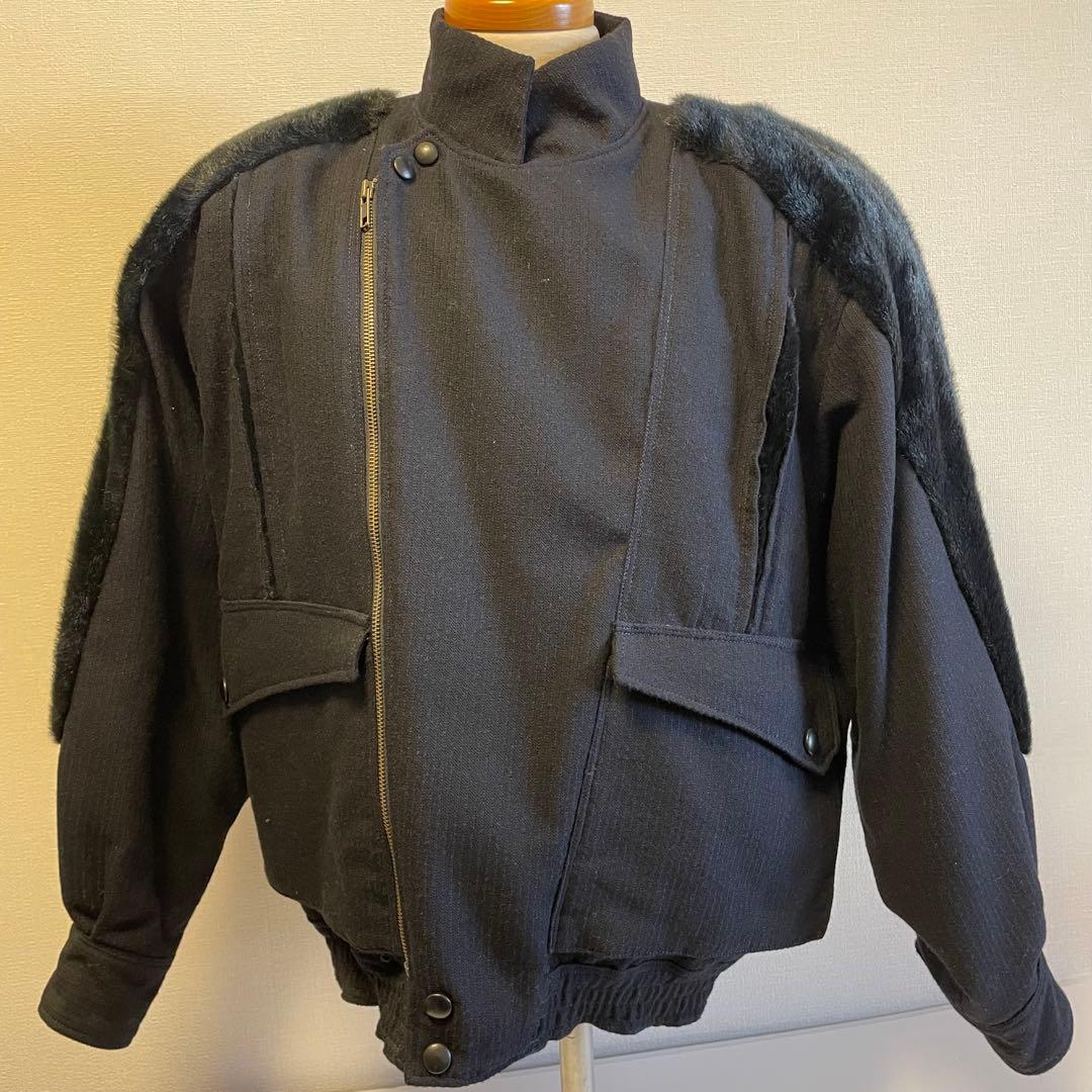 激レア アーストンボラージュ コーシンサトー ボア ブルゾン Mサイズ