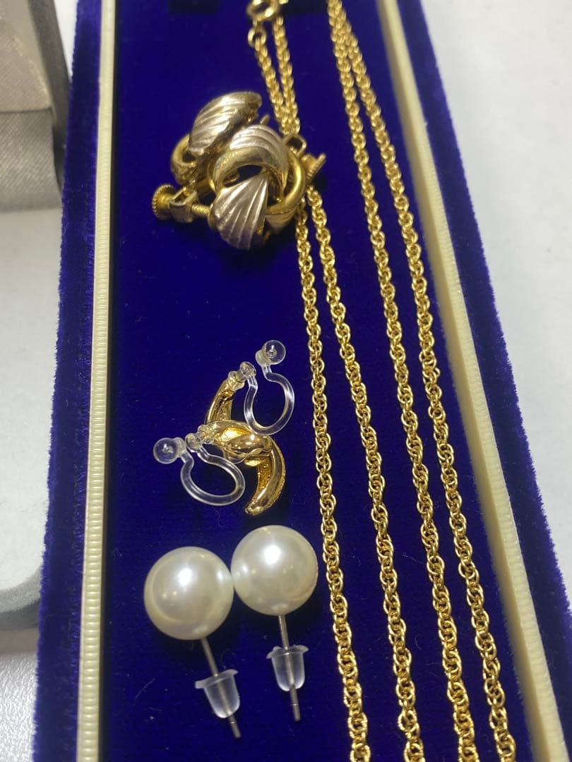 ⭐︎B 遺品整理 まとめ売り 終活 ヴィンテージ アクセサリー