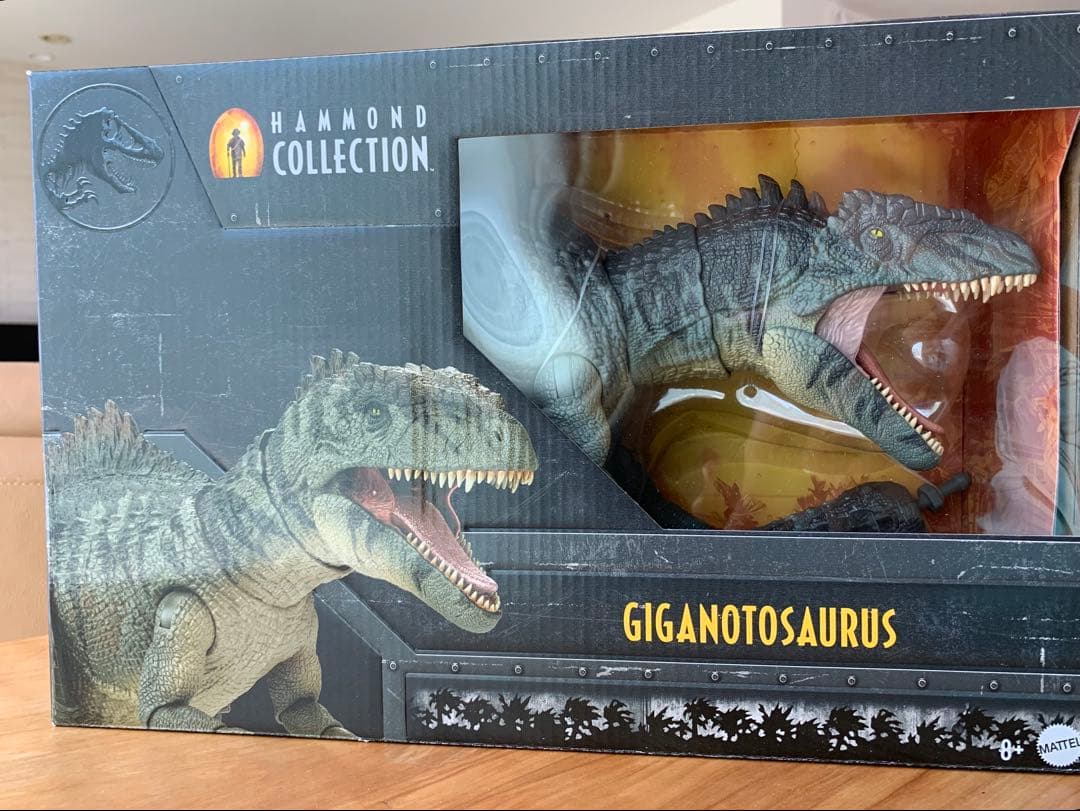 新品未開封】ギガノトサウルス ハモンド・コレクション ジュラシック