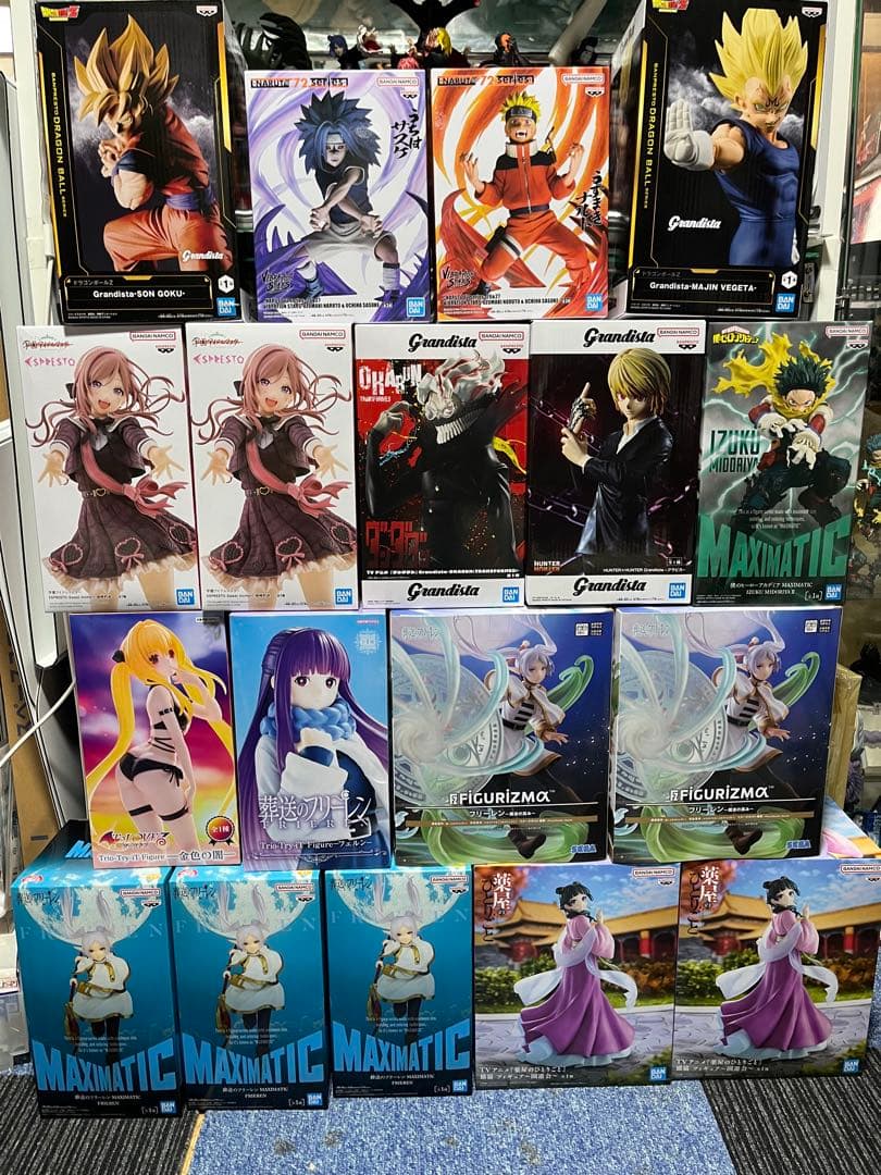 お買い得⭐︎未開封フィギュアまとめ売り！18 - メルカリ