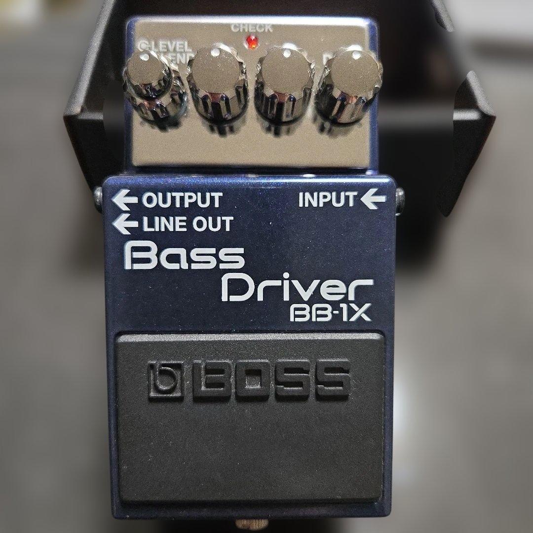 【美品】BOSS Bass D BB-1X Boss BB-1X Bass Driver Pedal | Sweetwater