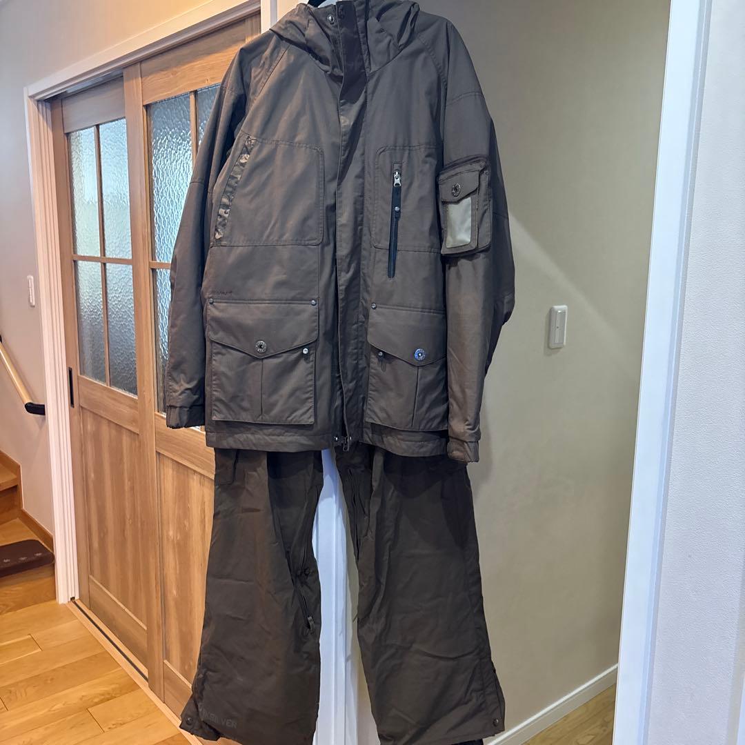 kissmark スノーボードウェア ブラウン OL - スノーボードオンライン