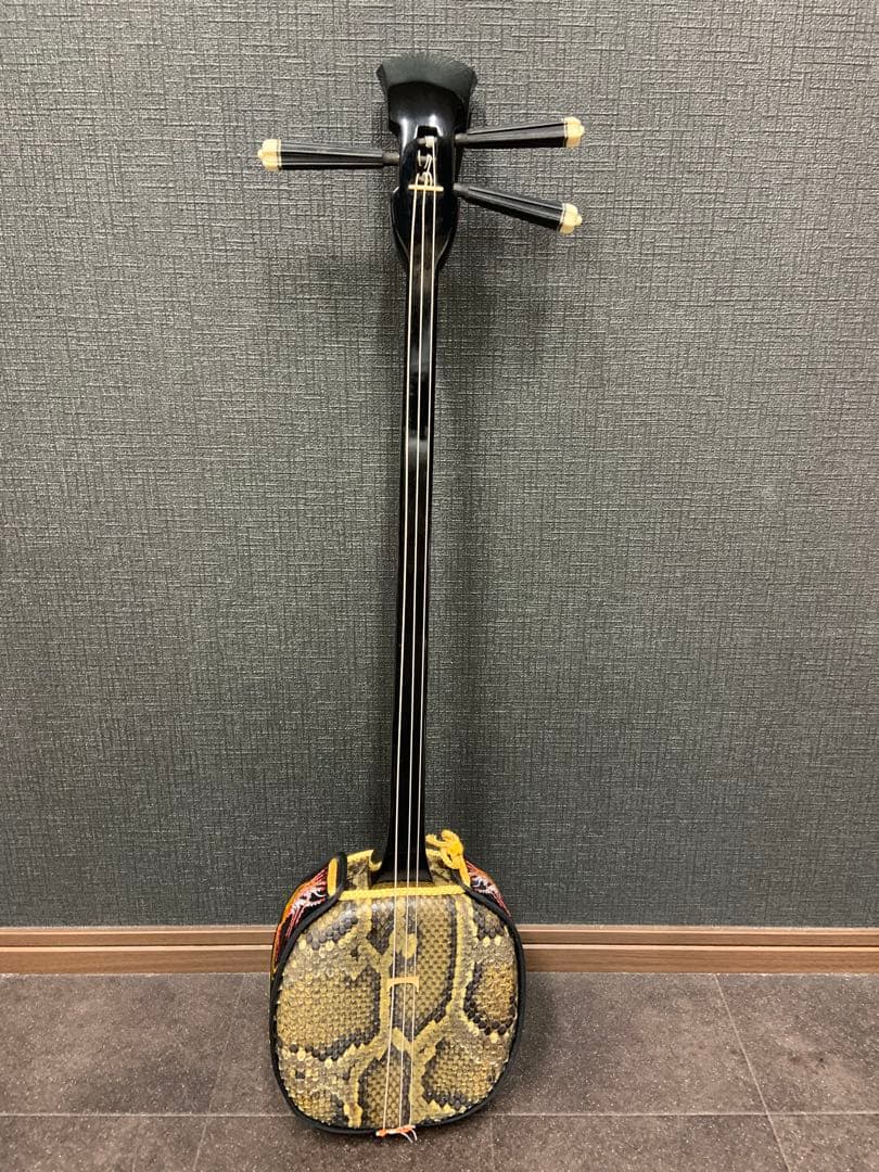 沖縄ちむぐくる三線 本蛇皮