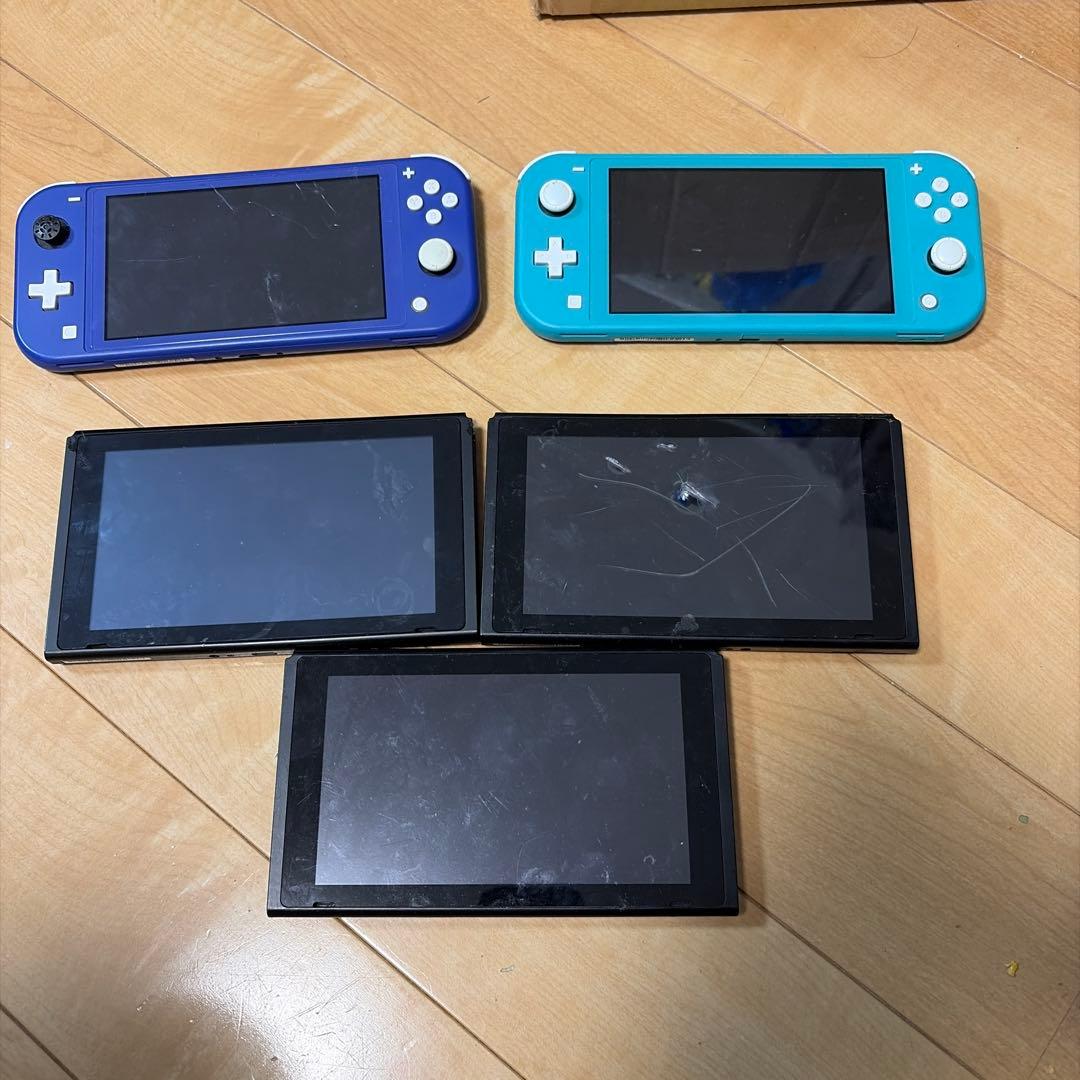 Nintendo Switch、lite 本体5台 Nintendo-Switch-Lite-Turquoise