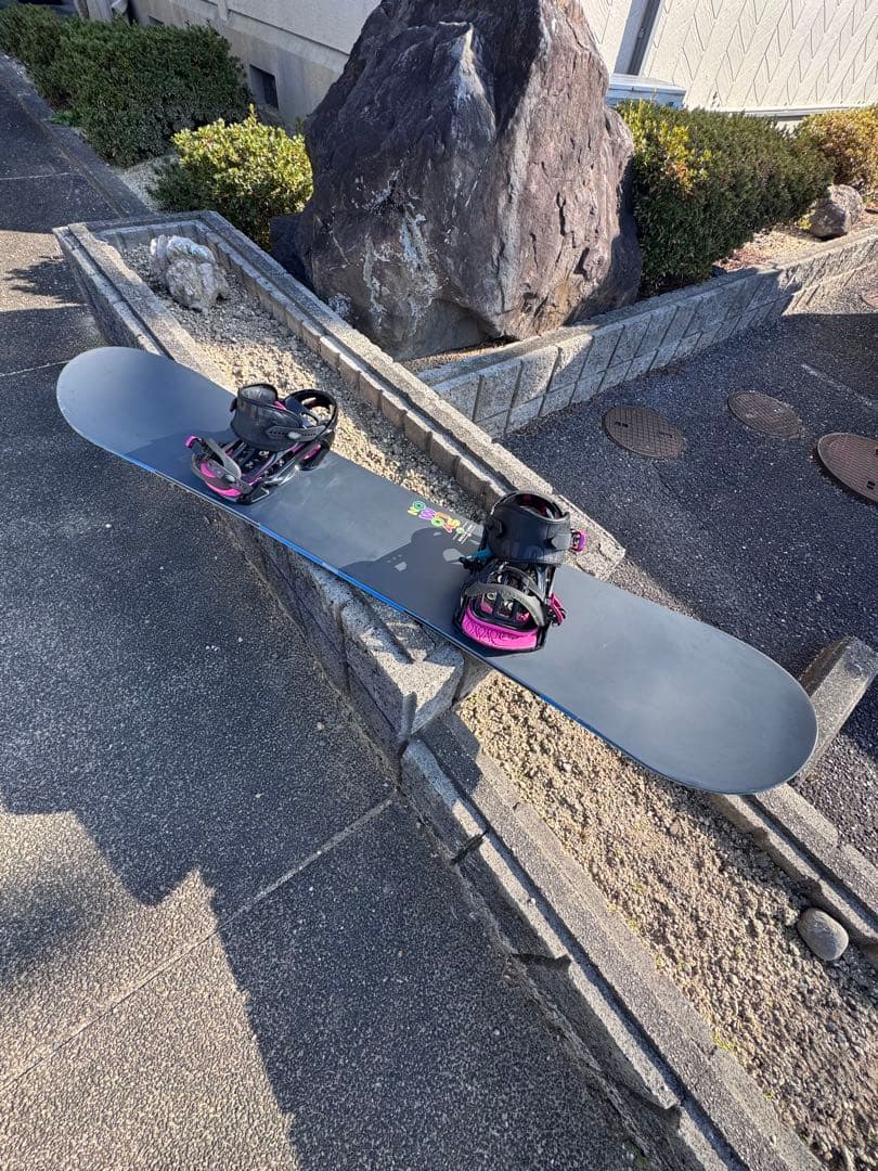 スノーボード ビンディング付き BURTON バートン 105401 Citizen Re:Flex スノーボード バインディング