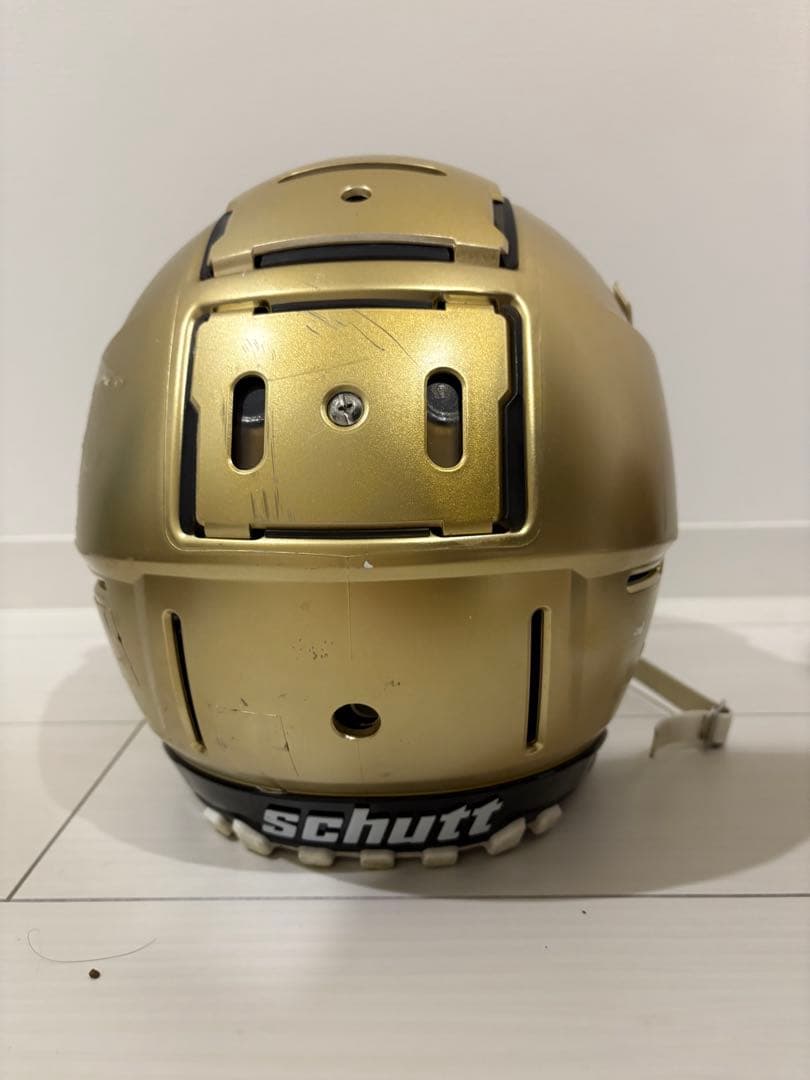 schutt F7 S サイズCOLLEGIATE アイシールド付属 - メルカリ