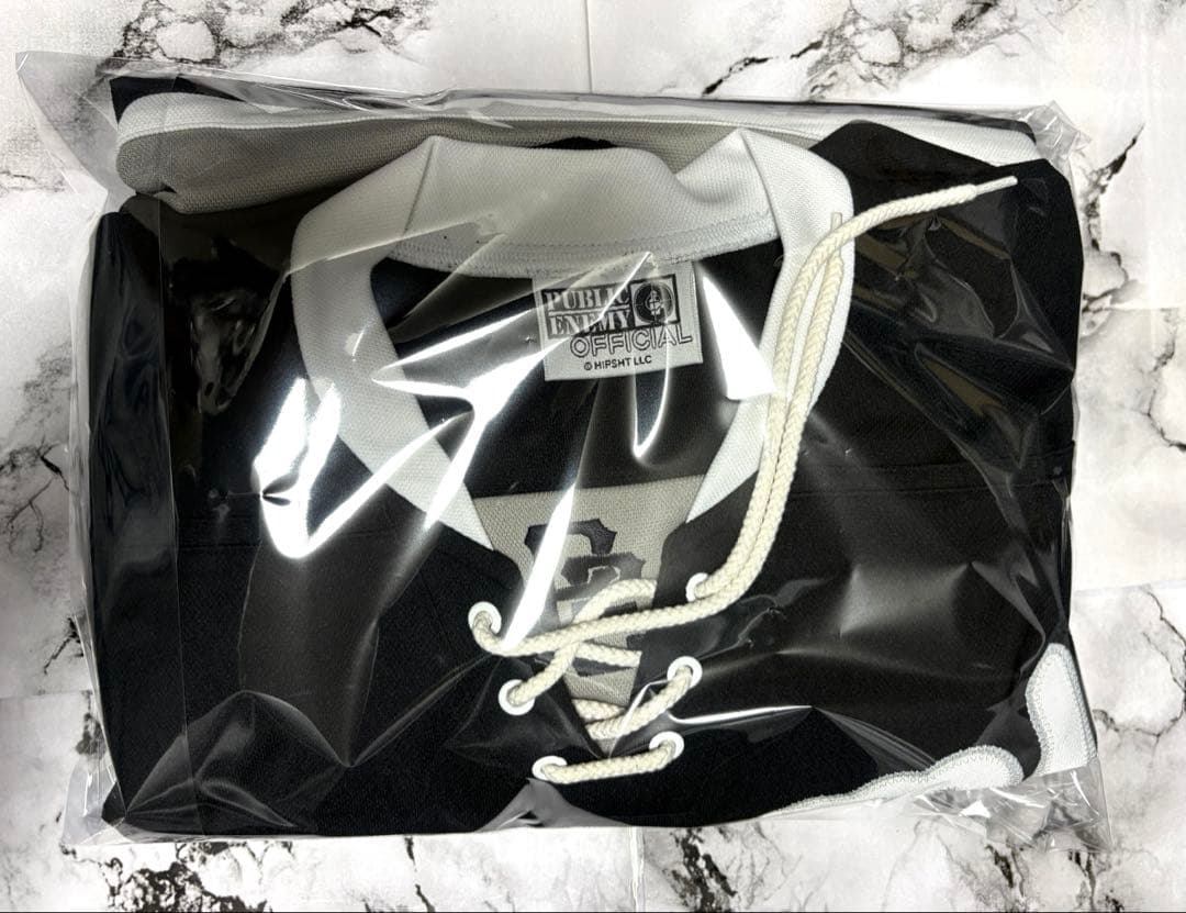 セントマイケル パブリックエネミー ホッケーシャツ ゲームシャツ