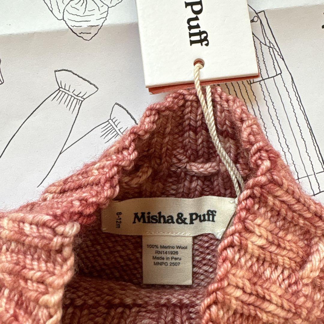 新品未使用 Misha & Puff スケポン 25aw 6-12m rose - メルカリ