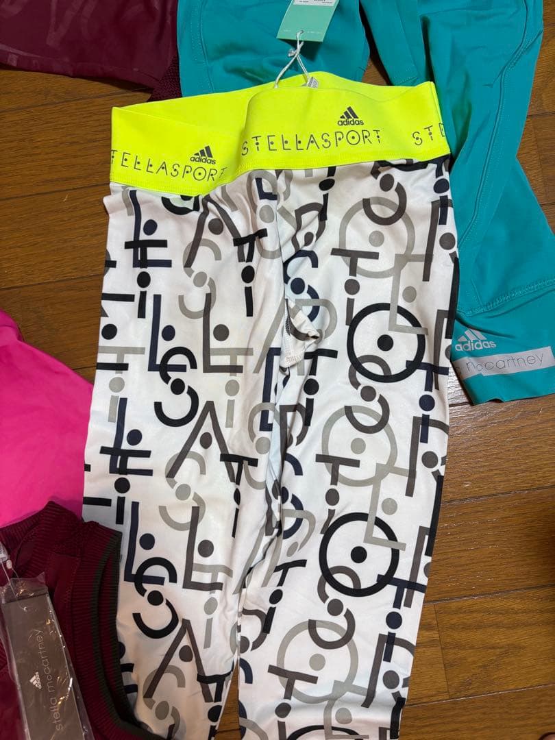 adidas StellaSport トレーニングウェア新品含15点 XS.S
