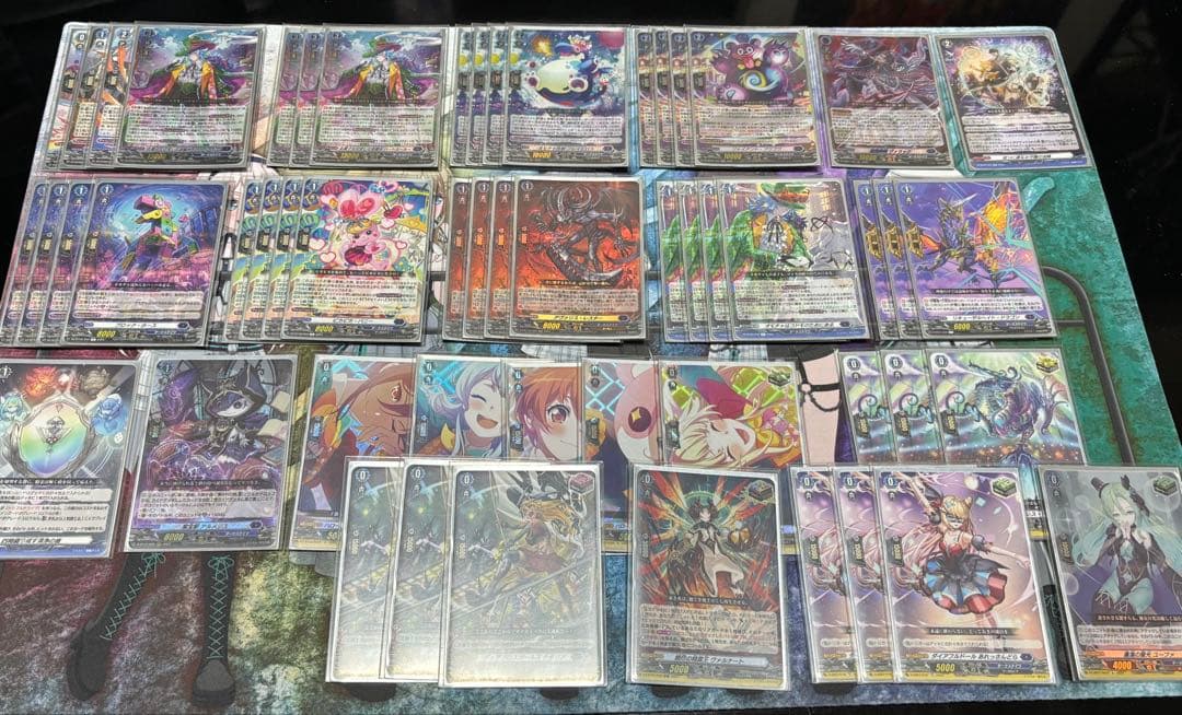 ヴァンガード ハートルールー デッキ スリーブ付き ようこそ、お菓子な可笑しな遊園地へ！ ｜ 「カードファイト!! ヴァン