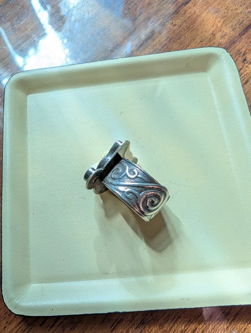 tabra tunoa タブラ リング 指輪 シルバー ハンドメイド レア 希少