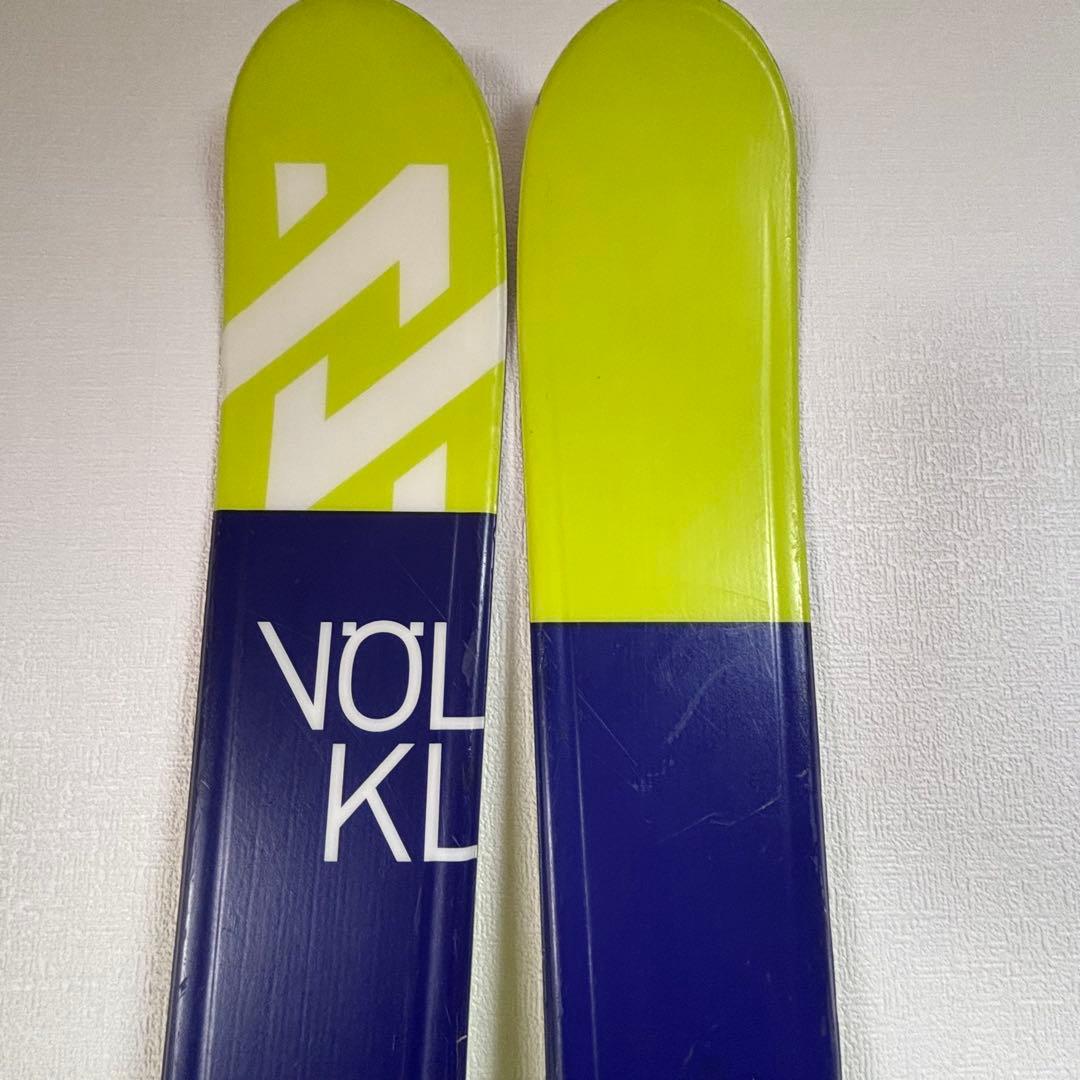 VOLKLフォルクルALLEY 軽量フリースタイルスキー ツインチップ形状