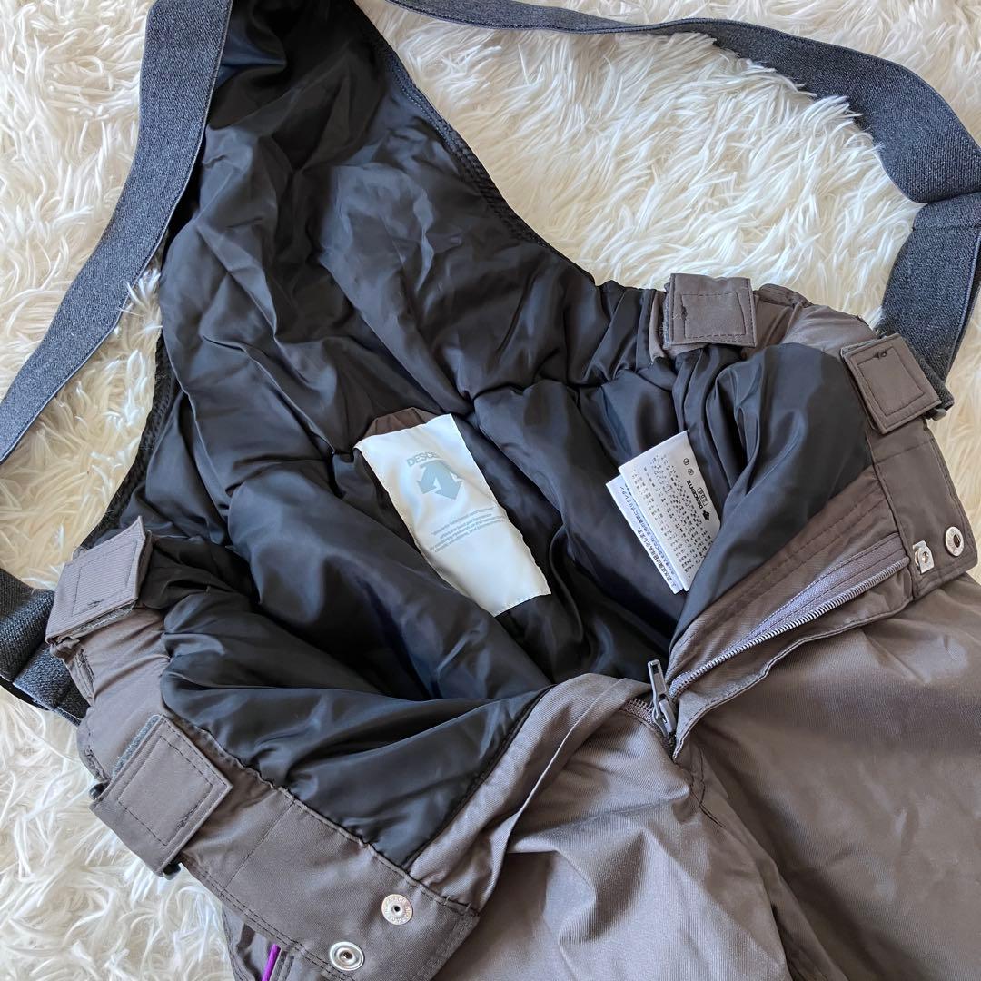 L8✨DESCENTE✨スキー スノボ ウェア 上下 レディースL 11号