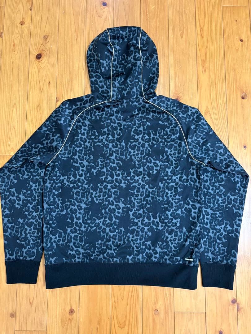 F.C.R.B.×NIKEレオパード柄 セットアップ XL ジャージ