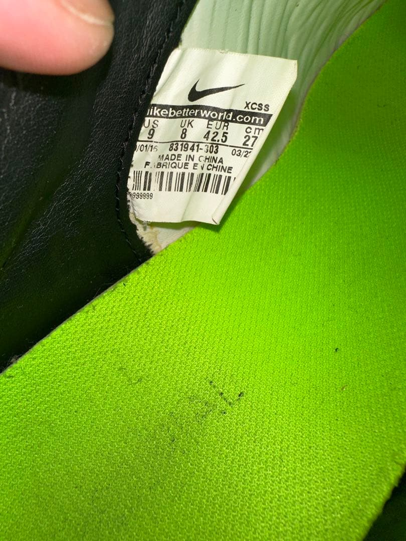 シューズ NIKE MERCURIAL ELITE SG 27.0cm